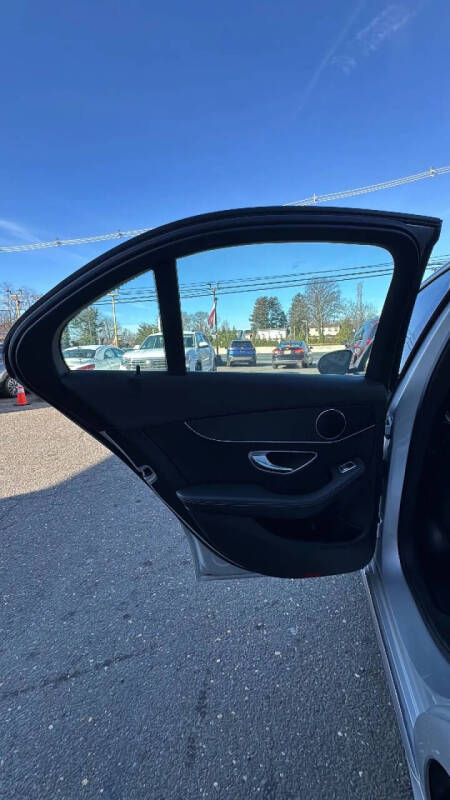 2016 Mercedes-Benz C-Class