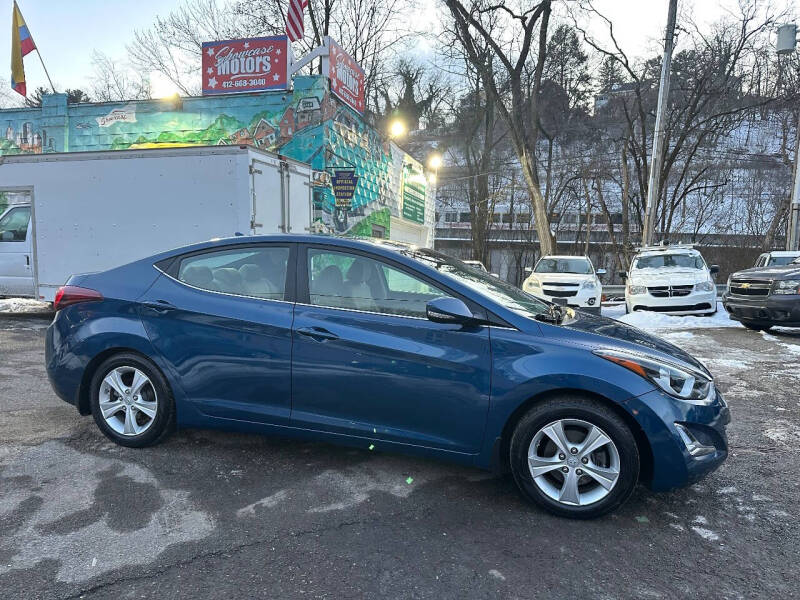 2016 Hyundai Elantra for sale at SHOWCASE MOTORS LLC in Pittsburgh PA