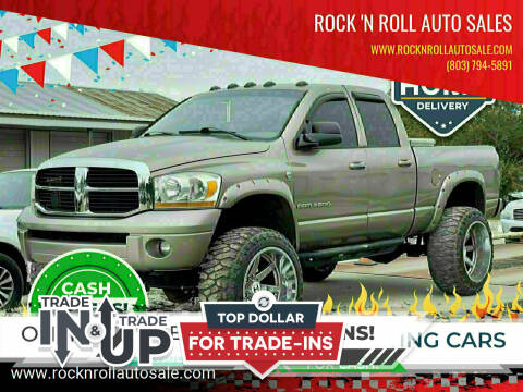 2006 Dodge Ram 2500 for sale at Rock 'N Roll Auto Sales in West Columbia SC
