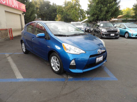2012 Toyota Prius c Four