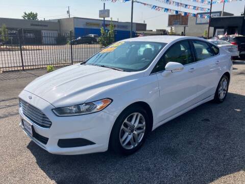 2015 Ford Fusion for sale at DYNAMIC CARS in Baltimore MD