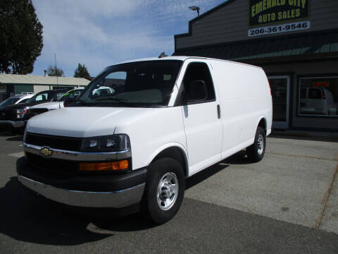 2022 Chevrolet Express for sale at Emerald City Auto Inc in Seattle WA
