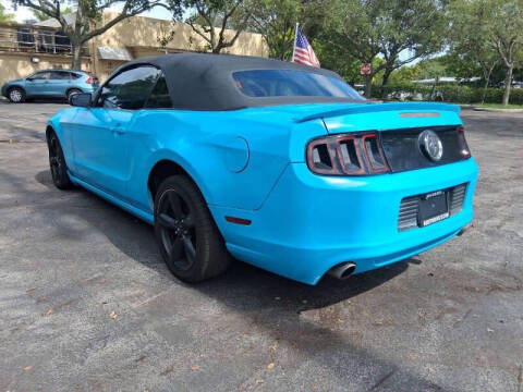 2014 Ford Mustang GT Premium