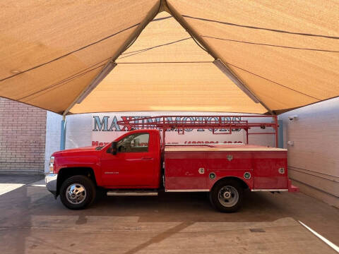 2016 Chevrolet Silverado 3500HD CC LT