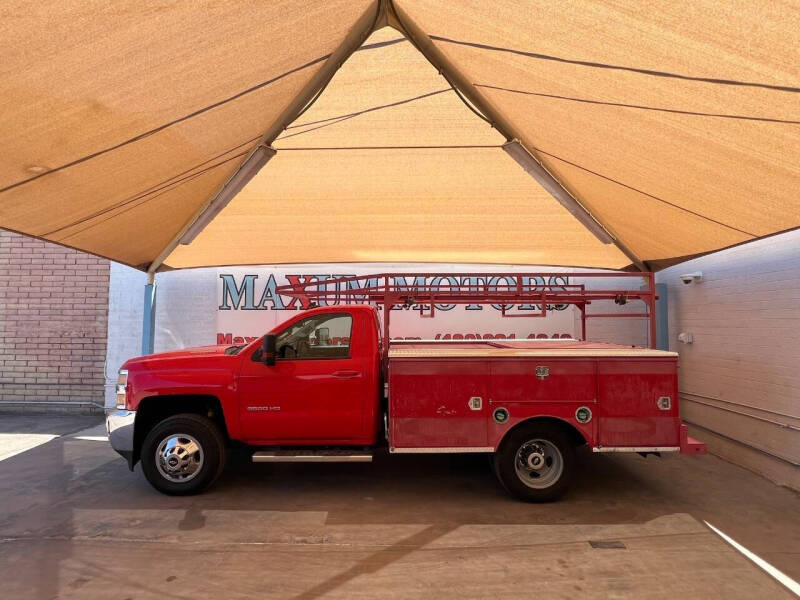 2016 Chevrolet Silverado 3500HD CC LT