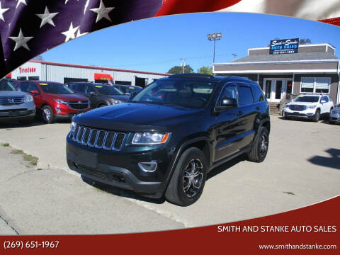 2014 Jeep Grand Cherokee for sale at Smith and Stanke Auto Sales in Sturgis MI