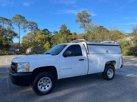 2011 Chevrolet Silverado 1500 for sale at Asap Motors Inc in Fort Walton Beach FL