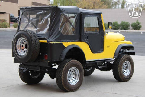 1957 Willys CJ-5