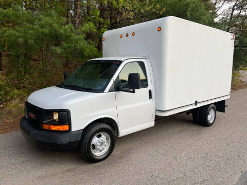 2008 gmc box truck for sale