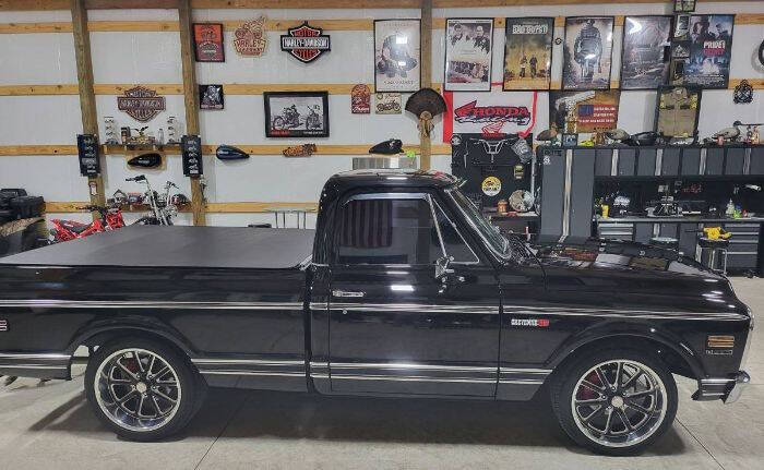 1972 Chevrolet C/K 10 Series