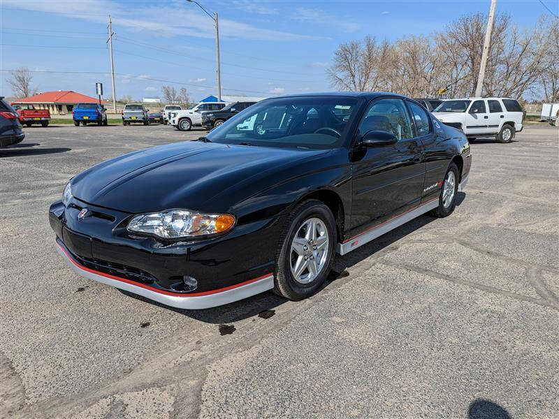 2002 Chevrolet Monte Carlo SS