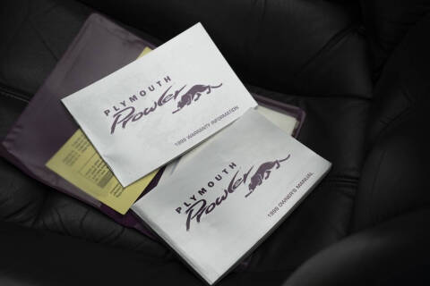 1999 Plymouth Prowler