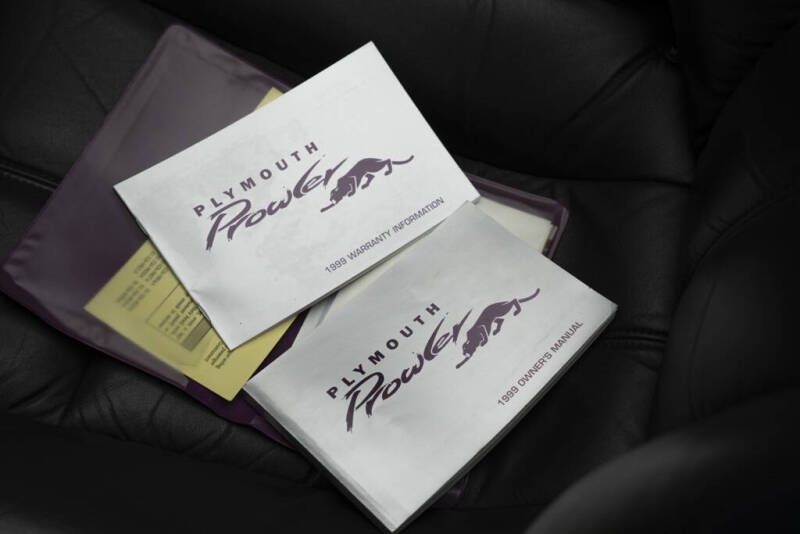 1999 Plymouth Prowler
