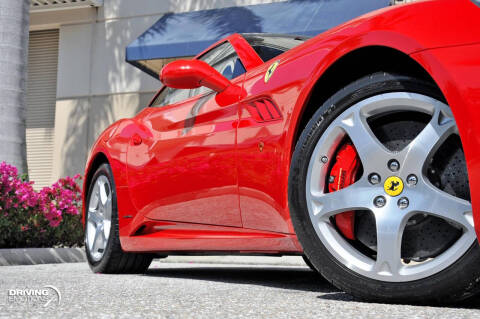 2009 Ferrari California