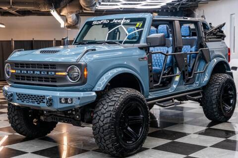 2023 Ford Bronco for sale at South Florida Jeeps in Fort Lauderdale FL