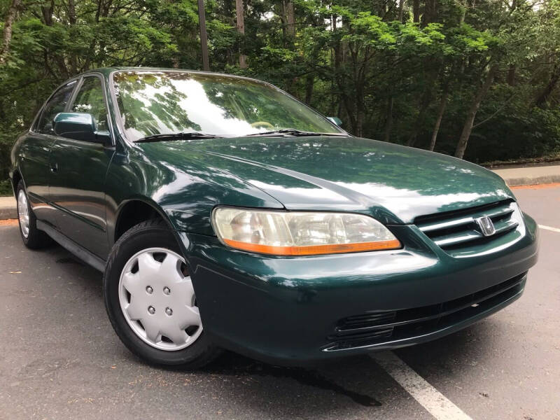 2002 Honda Accord LX