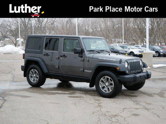 2014 Jeep Wrangler For Sale In Rochester, MN ®