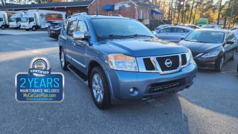 2011 Nissan Armada for sale at Complete Auto Center , Inc in Raleigh NC
