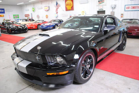 2007 Ford Mustang for sale at Masterpiece Motorcars in Germantown WI