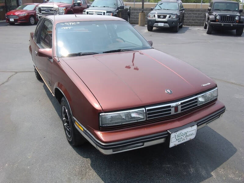 1987 Oldsmobile Cutlass Calais for sale at Village Auto Outlet in Milan IL