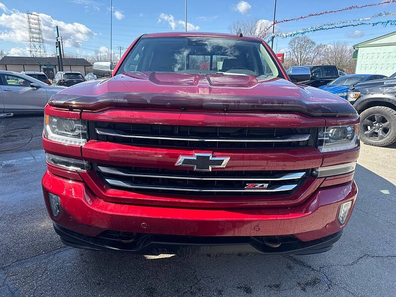 2018 Chevrolet Silverado 1500