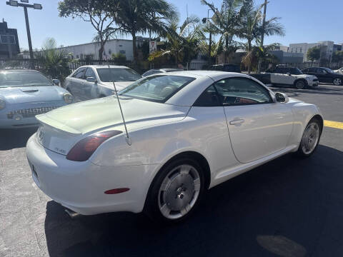 2002 Lexus SC 430