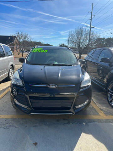 2016 Ford Escape for sale at McGrady & Sons Motor & Repair, LLC in Fayetteville NC