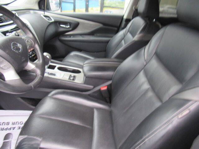 2018 Nissan Murano Platinum