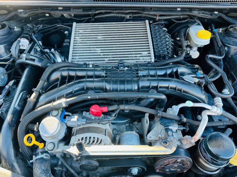 2017 Subaru WRX Limited