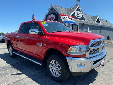 2016 RAM Ram Pickup 2500 for sale at Cape Cod Carz in Hyannis MA