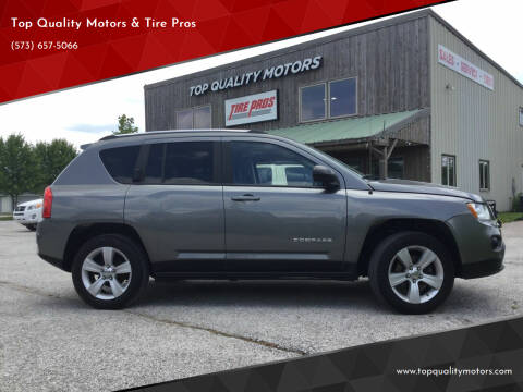 2012 Jeep Compass for sale at Top Quality Motors & Tire Pros in Ashland MO