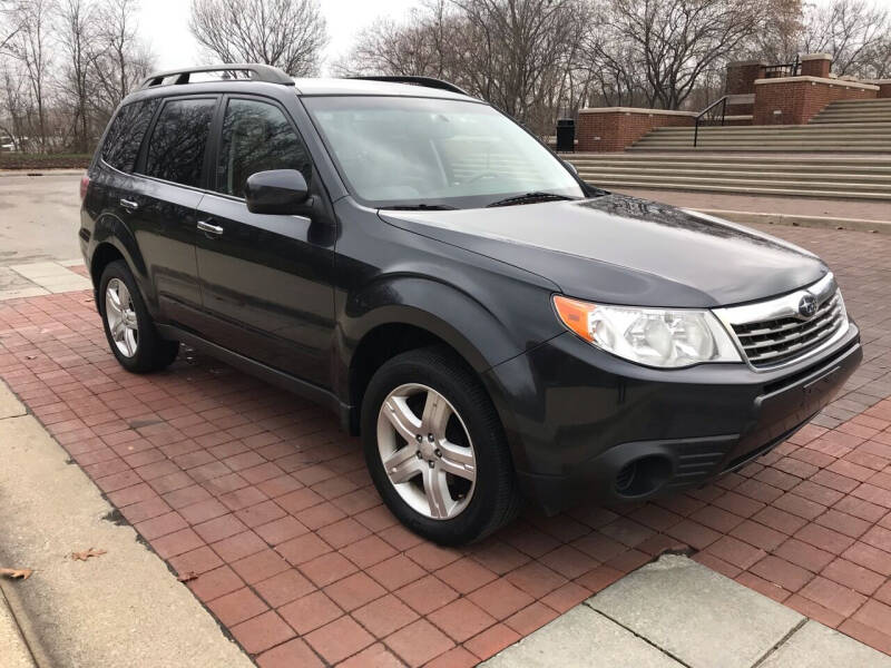 2010 Subaru Forester for sale at Third Avenue Motors Inc. in Carmel IN