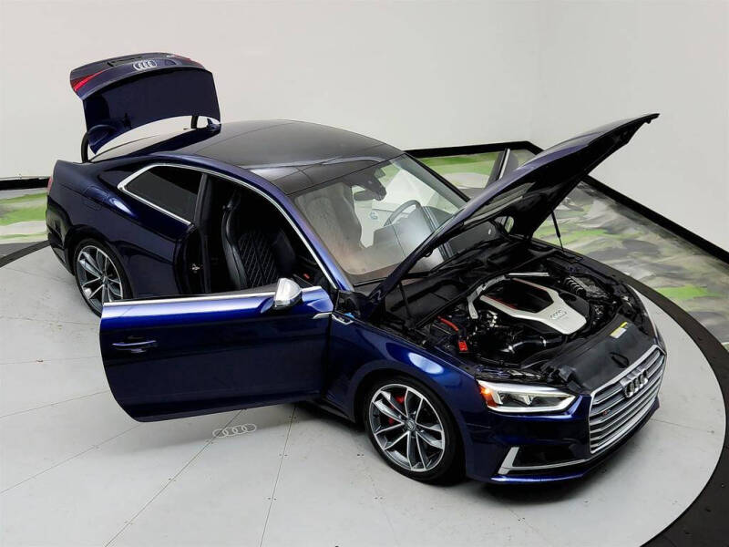 2018 Audi S5 3.0T quattro Prestige