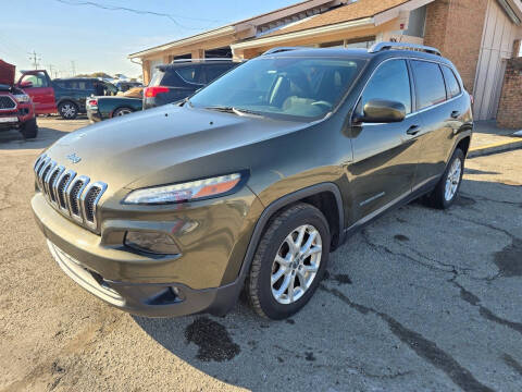 2016 Jeep Cherokee Latitude