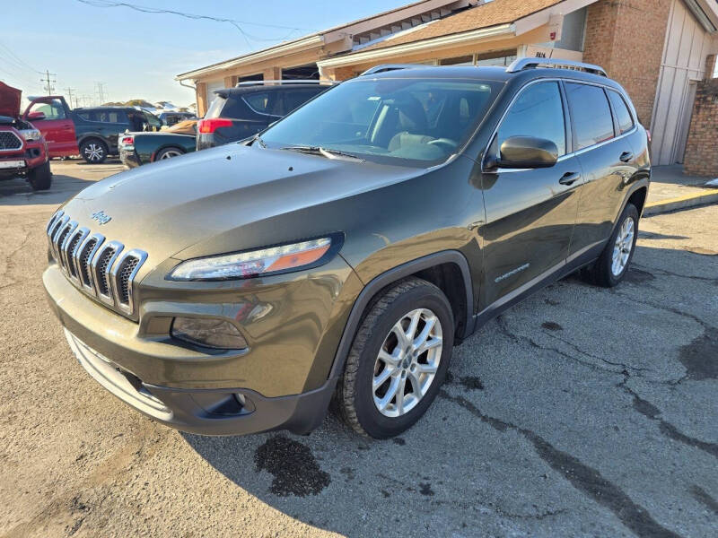 2016 Jeep Cherokee Latitude
