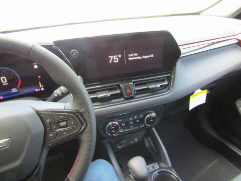 2026 Chevrolet TrailBlazer RS