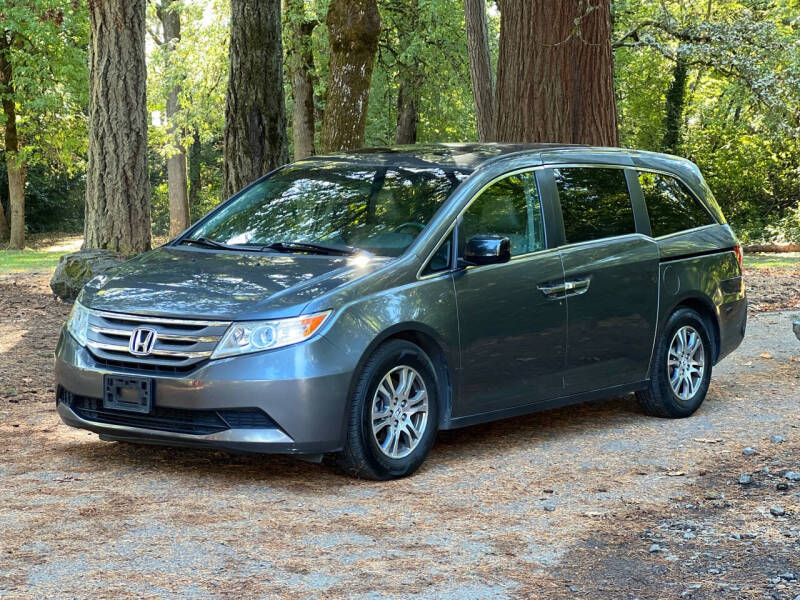 2012 Honda Odyssey for sale at Rave Auto Sales in Corvallis OR