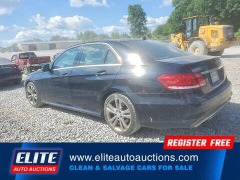 2014 Mercedes-Benz E-Class