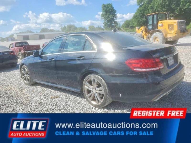 2014 Mercedes-Benz E-Class