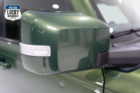 2022 Ford Bronco Base Advanced