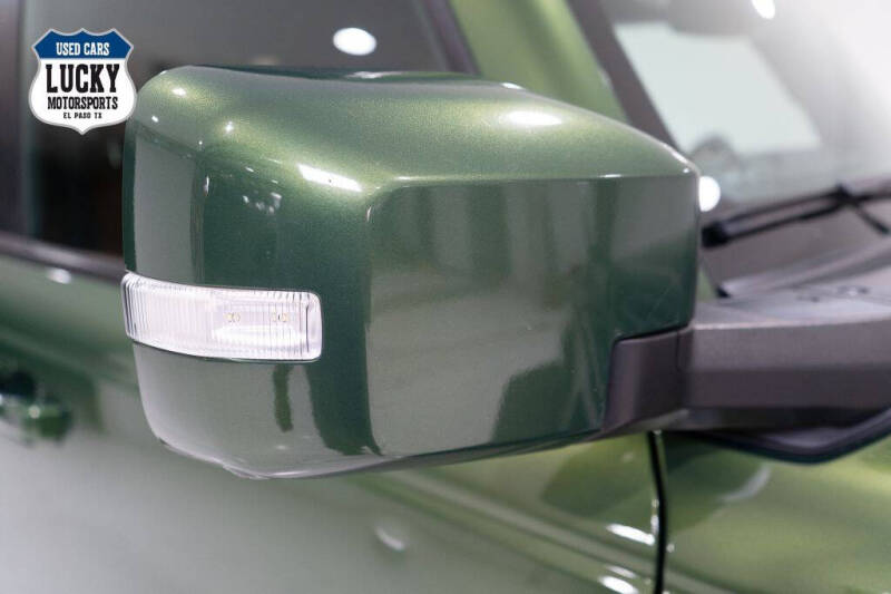 2022 Ford Bronco Base Advanced
