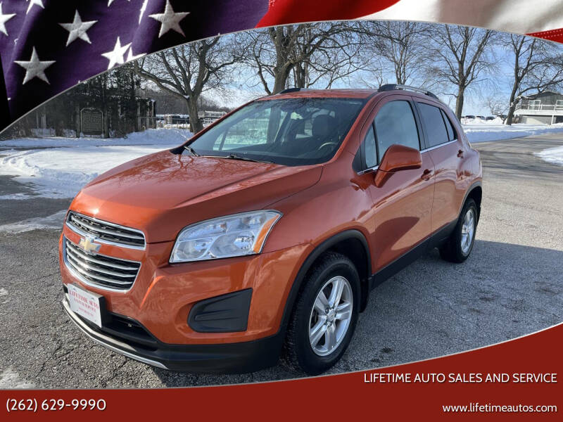 2015 Chevrolet Trax LT's photo