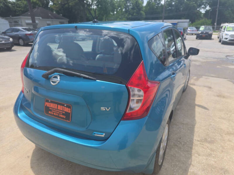 2015 Nissan Versa Note S