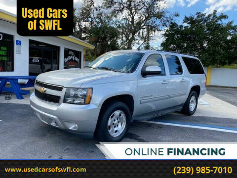 2014 Chevrolet Suburban for sale at Used Cars of SWFL in Fort Myers FL