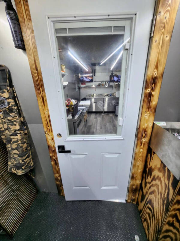 2024 Custom Custom-Built BBQ Trailer