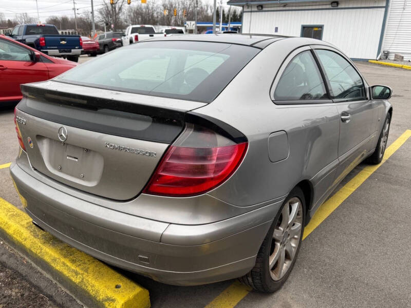 2003 Mercedes-Benz C-Class C 230 Kompressor