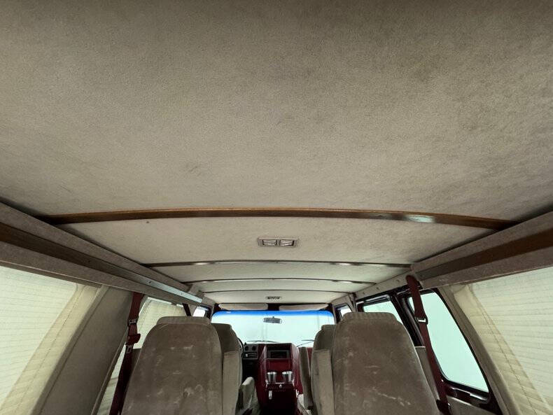 1993 Chevrolet Chevy Van G20