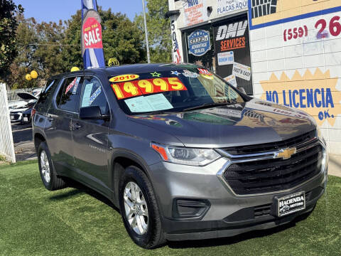 2019 Chevrolet Traverse LS