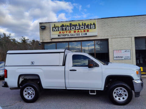 2017 GMC Sierra 3500HD