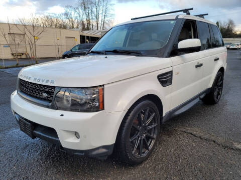 2011 Land Rover Range Rover Sport for sale at Vandoozer Auto in Portland OR